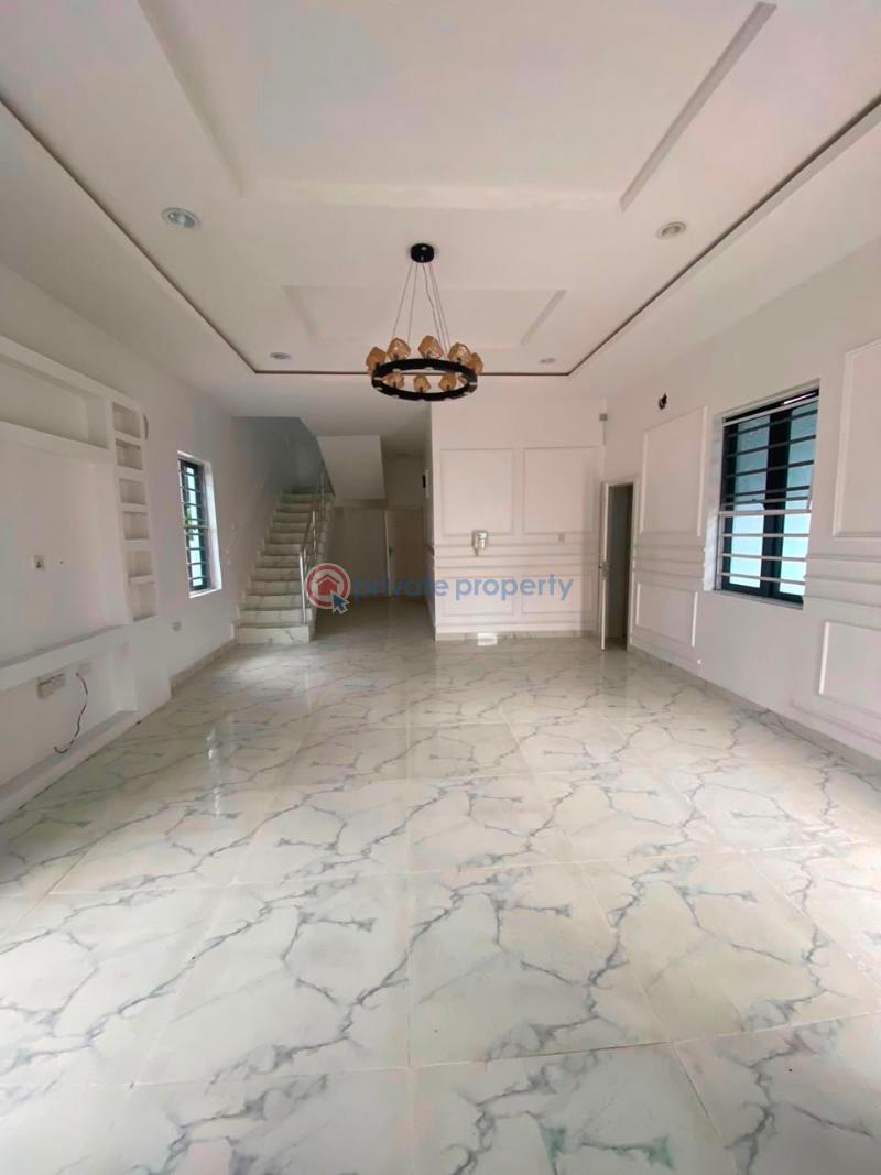 5 bedroom Detached Duplex For Rent Bera Estate Chevron Drive Lekki Lagos - 4