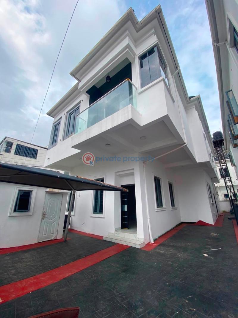 5 bedroom Detached Duplex For Rent Bera Estate Chevron Drive Lekki Lagos - 22