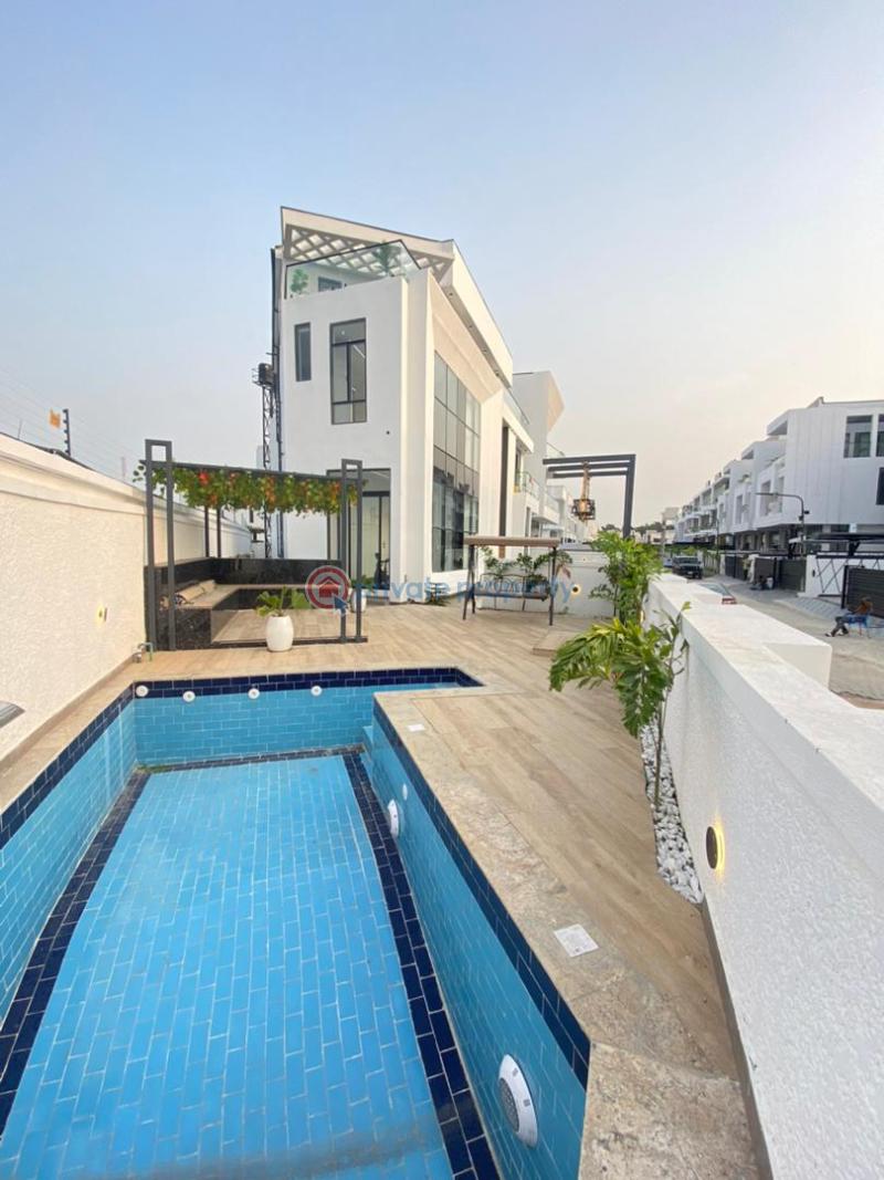 5 bedroom Detached Duplex For Sale Chevron Lekki Lagos Chevron Drive Lekki Lagos - 0