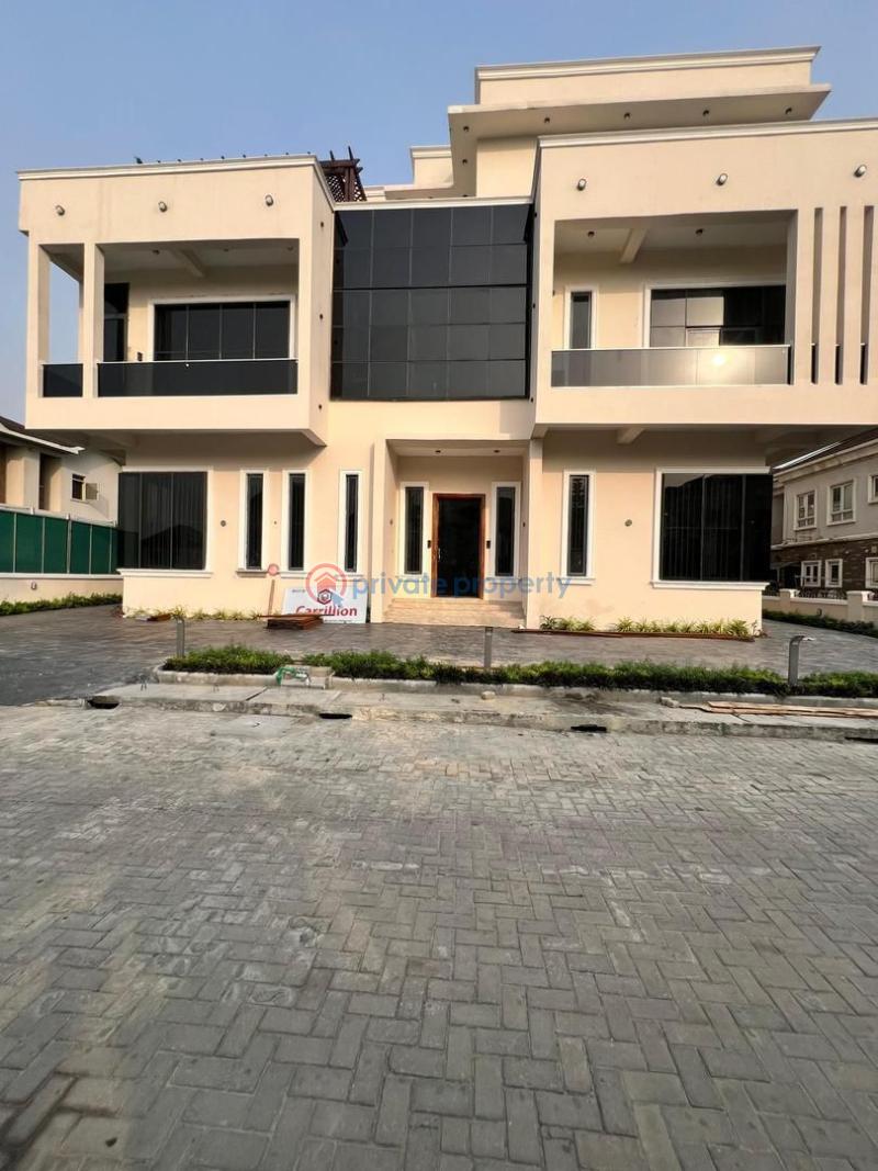 5 bedroom Detached Duplex For Sale Serene Estate Ikate Elegushi Lekki Lagos - 1