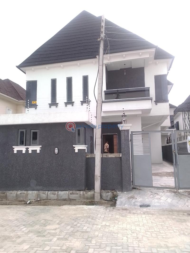 For sale 5 bedroom Duplex Chevy View Estate Off Chevron Drive Lekki
