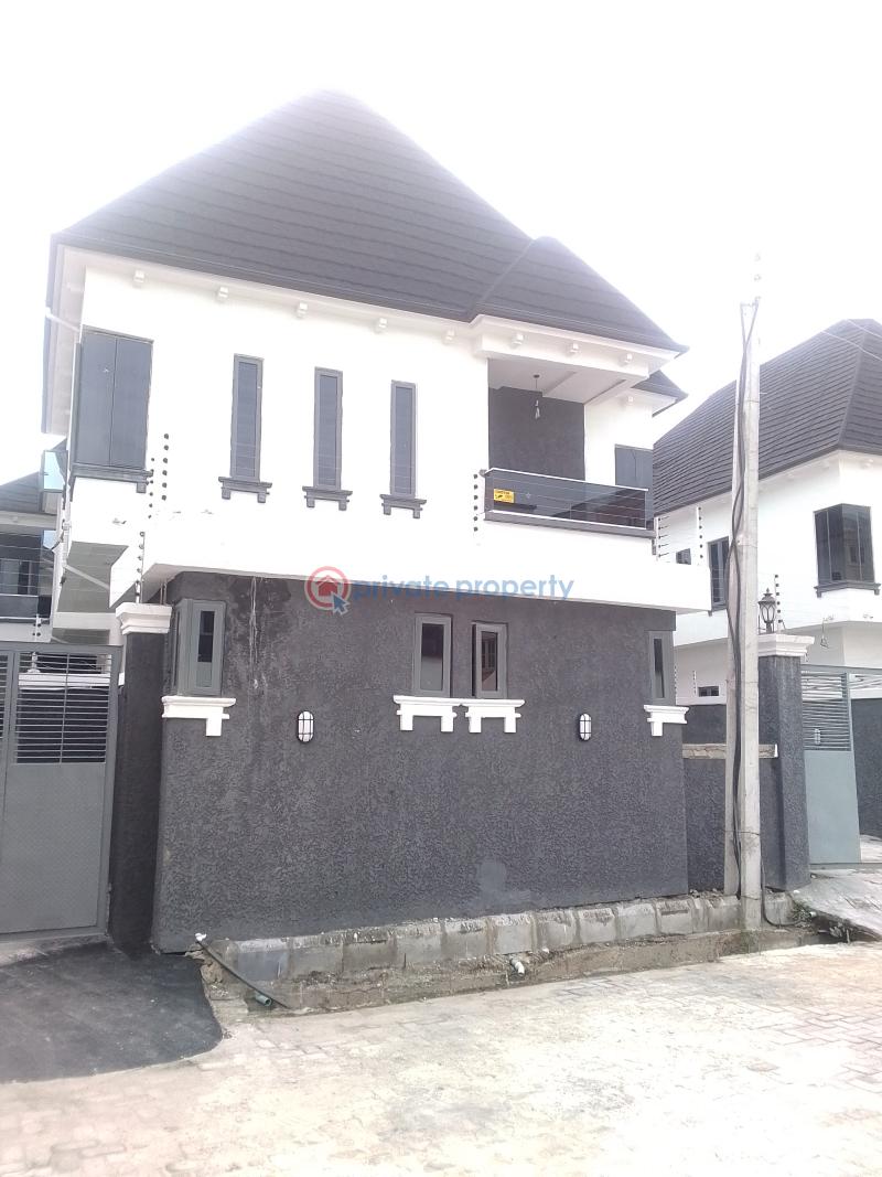 For sale 5 bedroom Duplex Chevy View Estate Off Chevron Drive Lekki