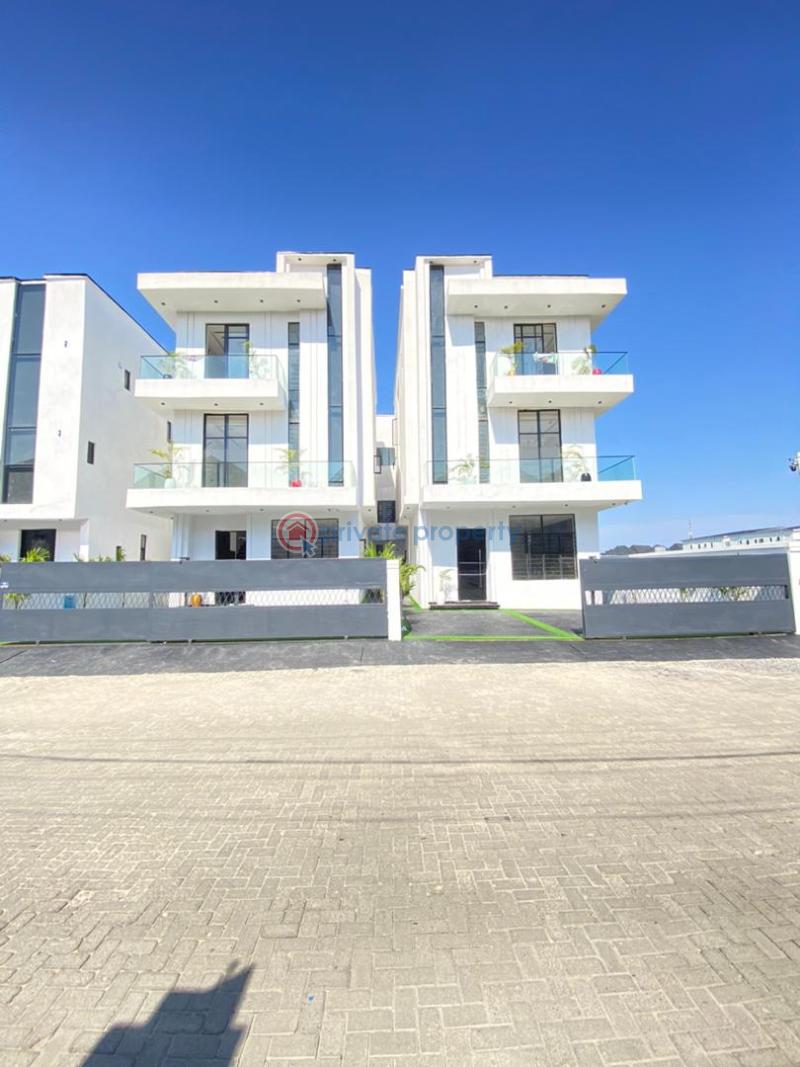 5 bedroom Detached Duplex For Sale Orchid Road Chevron Lekki Lekki Phase 1 Lagos - 8