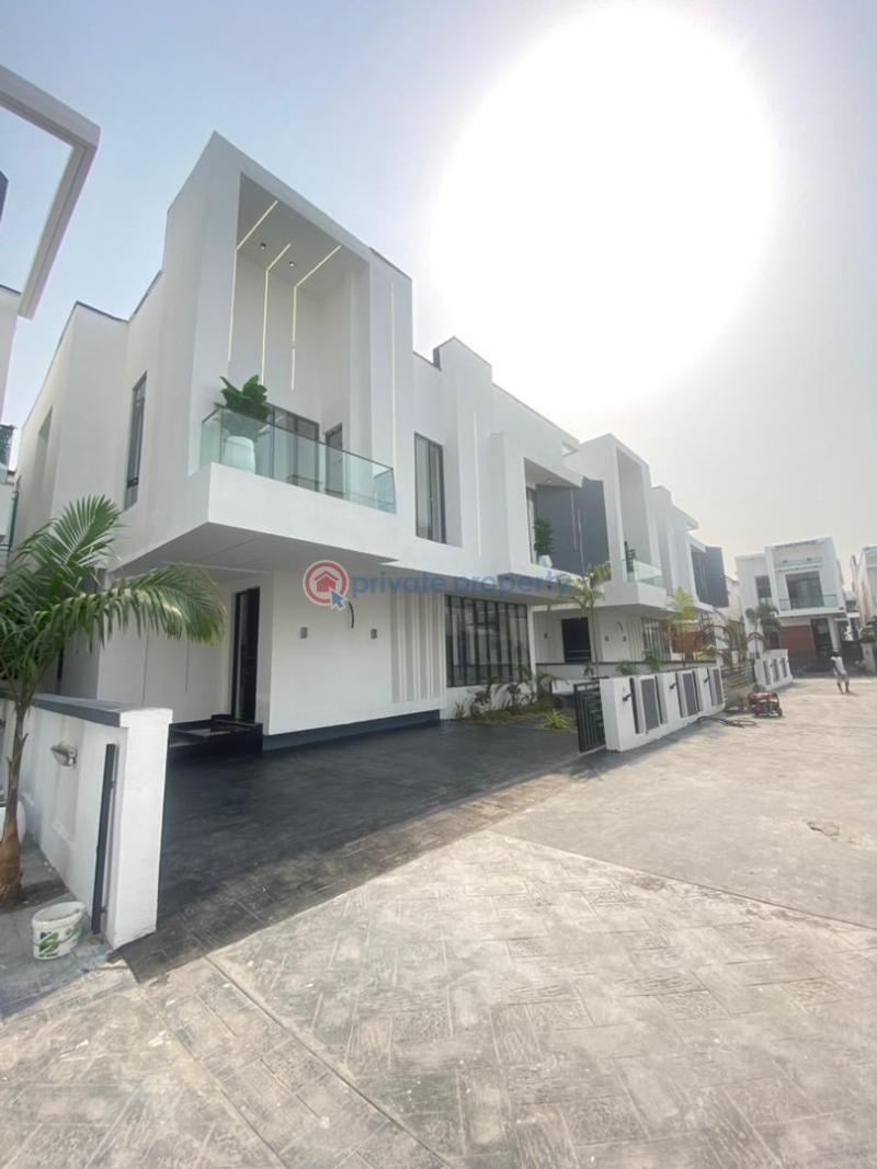 5 bedroom Detached Duplex For Sale Chevron Lekki Lagos Chevron Drive Lekki Lagos - 10