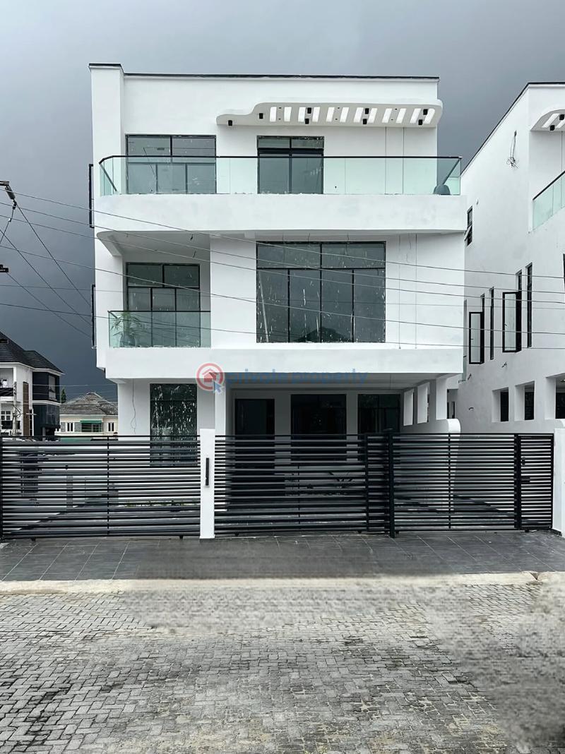 5 bedroom Detached Duplex For Sale Chevron Drive Lekki Lagos - 0