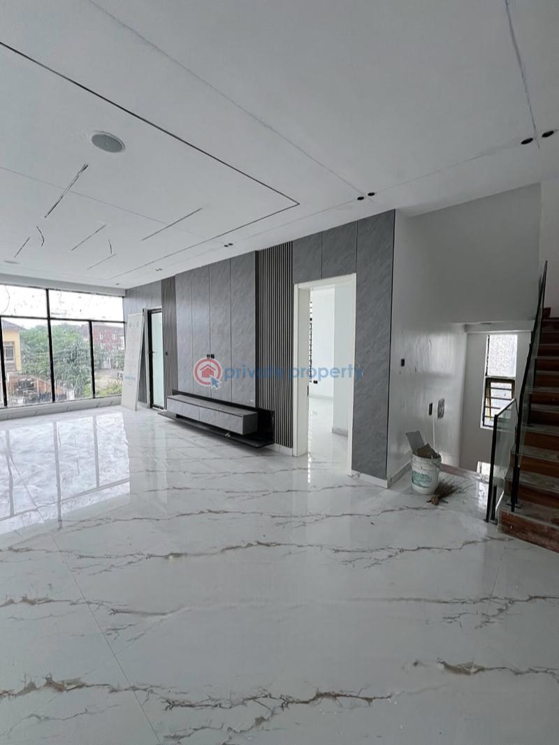 5 bedroom Detached Duplex For Sale Chevron Drive Lekki Lagos - 3