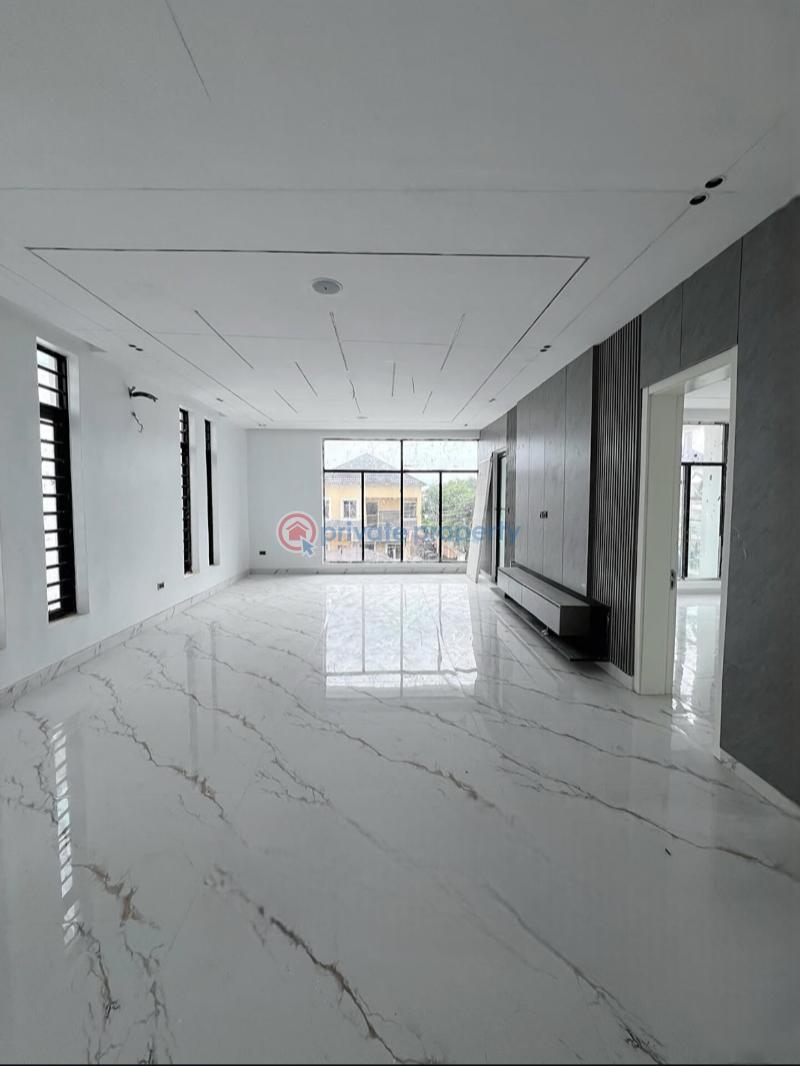 5 bedroom Detached Duplex For Sale Chevron Drive Lekki Lagos - 1