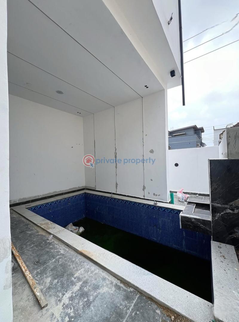 5 bedroom Detached Duplex For Sale Chevron Drive Lekki Lagos - 19