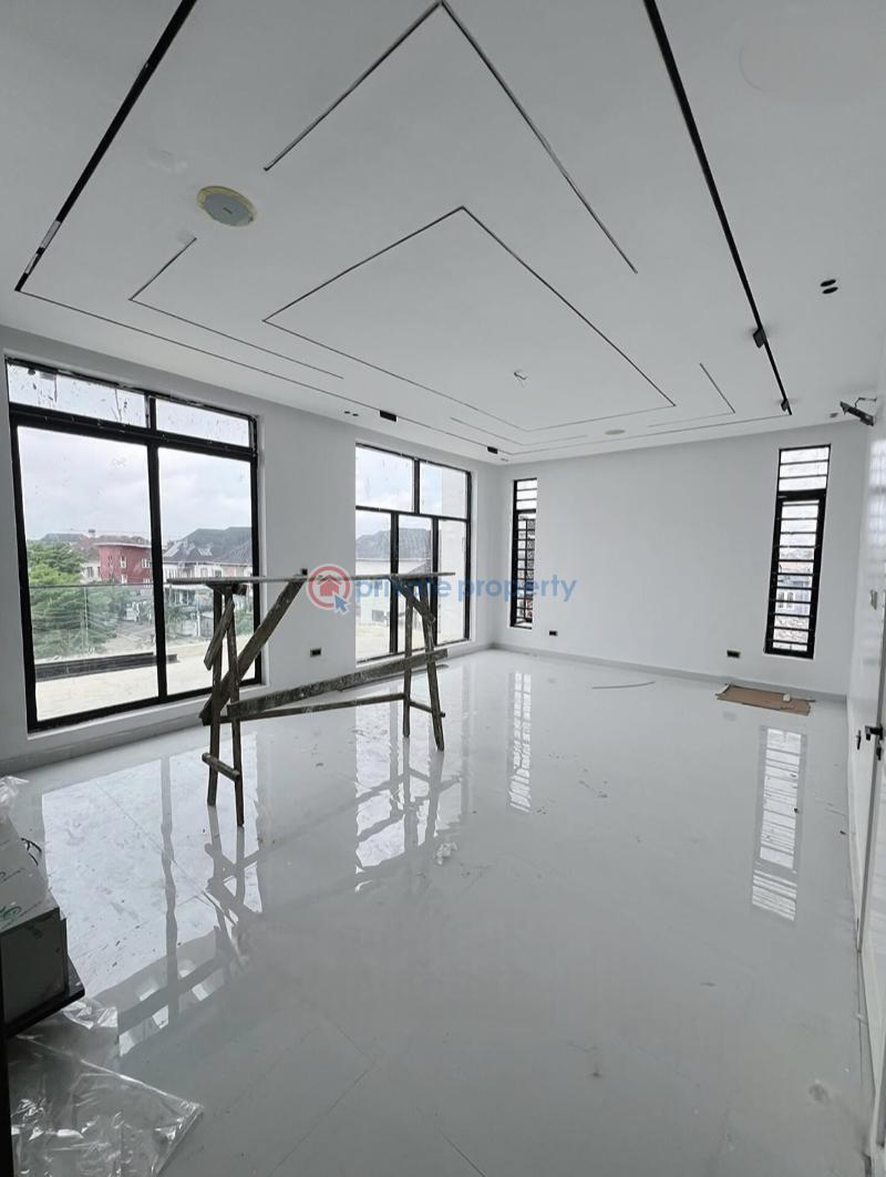 5 bedroom Detached Duplex For Sale Chevron Drive Lekki Lagos - 8