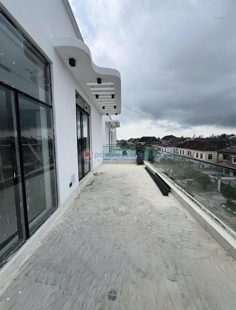 5 bedroom Detached Duplex For Sale Chevron Drive Lekki Lagos - 18