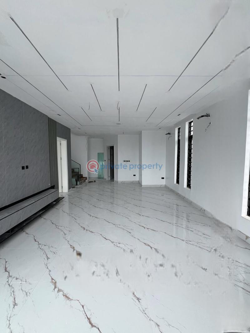 5 bedroom Detached Duplex For Sale Chevron Drive Lekki Lagos - 4