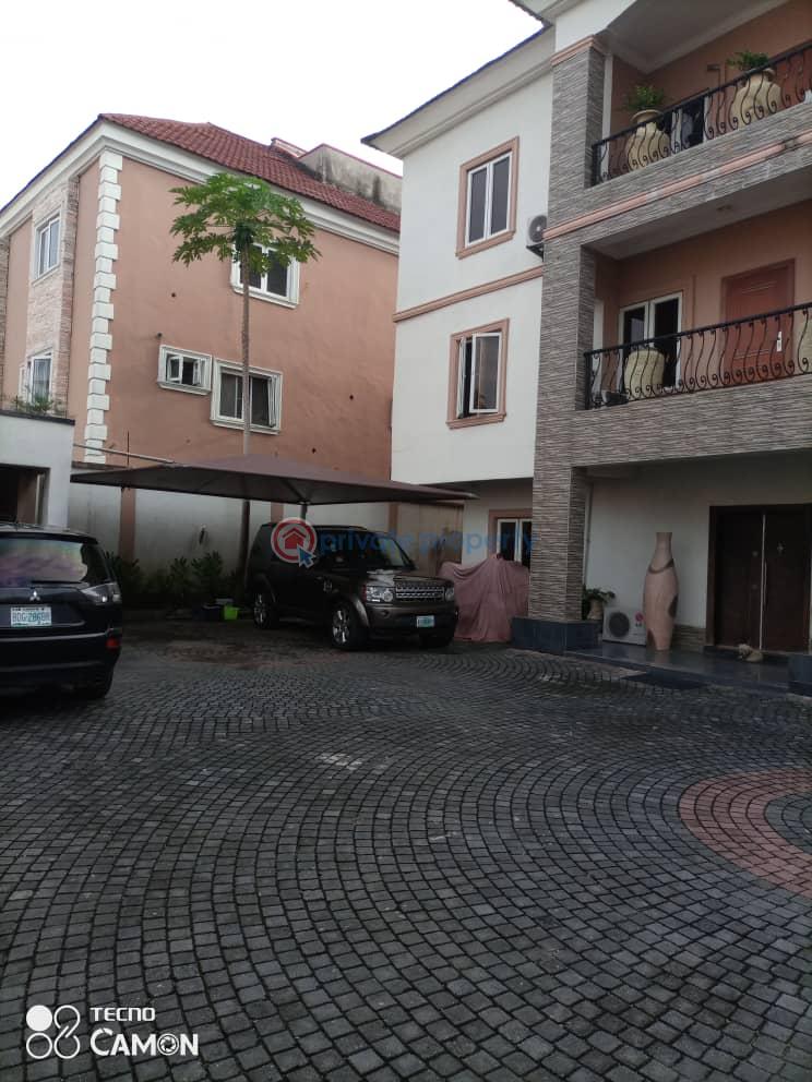 5 bedroom Duplex For Sale Taiwo Oshipitan Parkview Estate Parkview Estate Ikoyi Lagos - 1