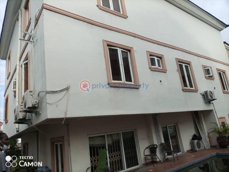 5 bedroom Duplex For Sale Taiwo Oshipitan Parkview Estate Parkview Estate Ikoyi Lagos - 4