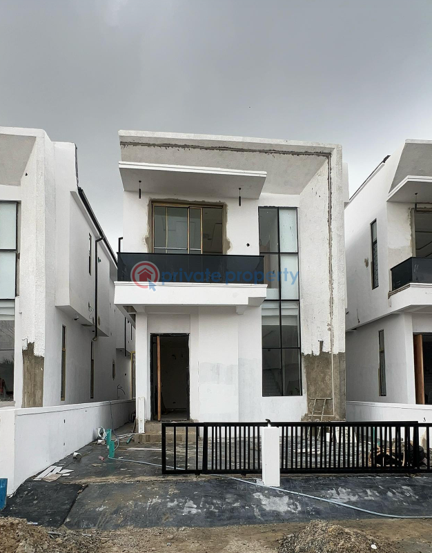 5 bedroom Duplex For Sale Sangotedo Ajah Lagos - 1
