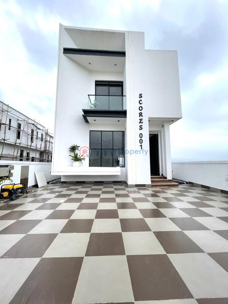 5 bedroom Detached Duplex For Sale Ajah Lagos - 14