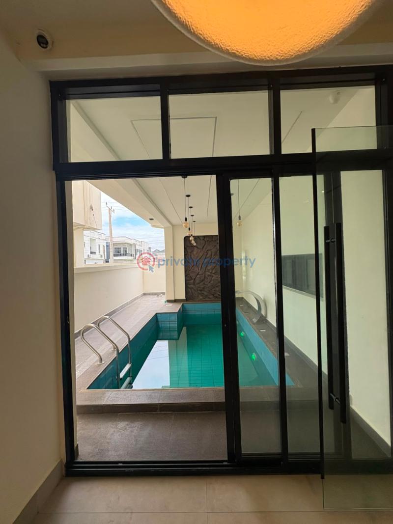 5 bedroom Detached Duplex For Sale Located In A Serene Environment Ample Parking Space And Lot More Ikate Elegushi Lekki Lagos - 2