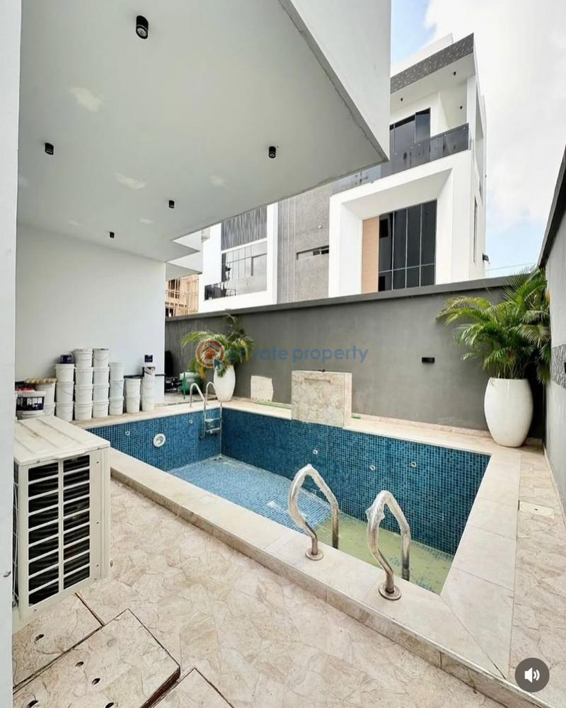 5-bedroom fully detached duplex with cinema & 2 bqs - 29 5 bedroom Detached Duplex For Rent Ikoyi Lagos - 29