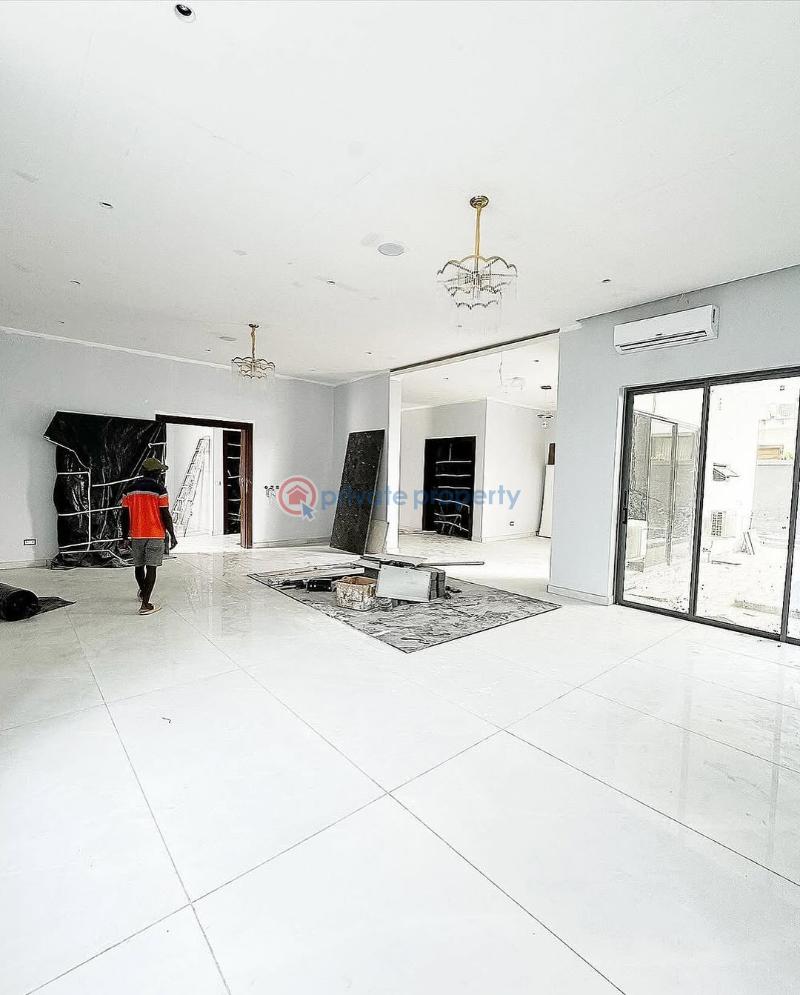 5-bedroom fully detached duplex with cinema & 2 bqs - 1 5 bedroom Detached Duplex For Rent Ikoyi Lagos - 1