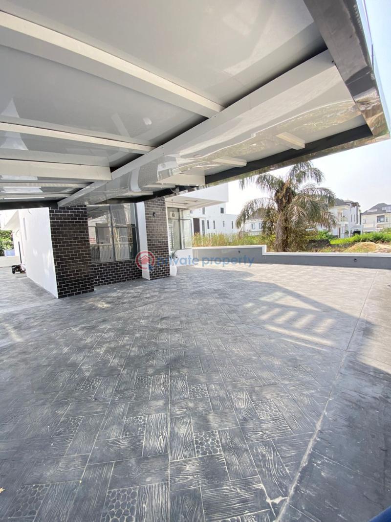 5 bedroom Detached Duplex For Sale Megamound Estate Ikota Lekki Lagos - 5