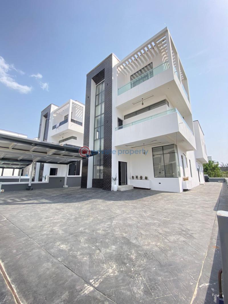 5 bedroom Detached Duplex For Sale Megamound Estate Ikota Lekki Lagos - 0