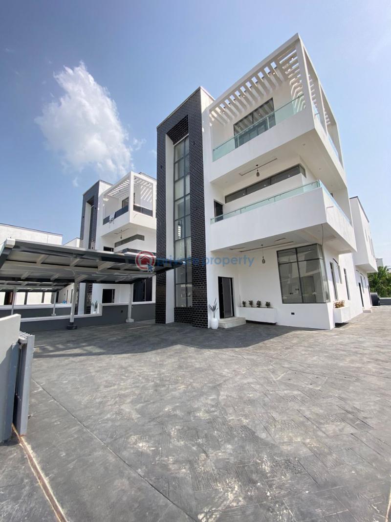 5 bedroom Detached Duplex For Sale Megamound Estate Ikota Lekki Lagos - 6