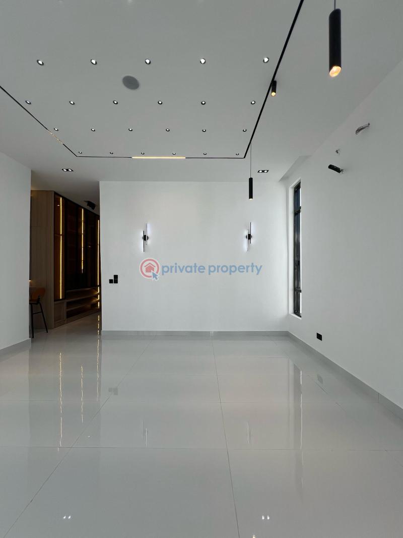 5 bedroom fully detached duplex with cinema, pool and gym in chevron - 24 5 bedroom Duplex For Sale Chevron Drive Lekki Lagos - 24