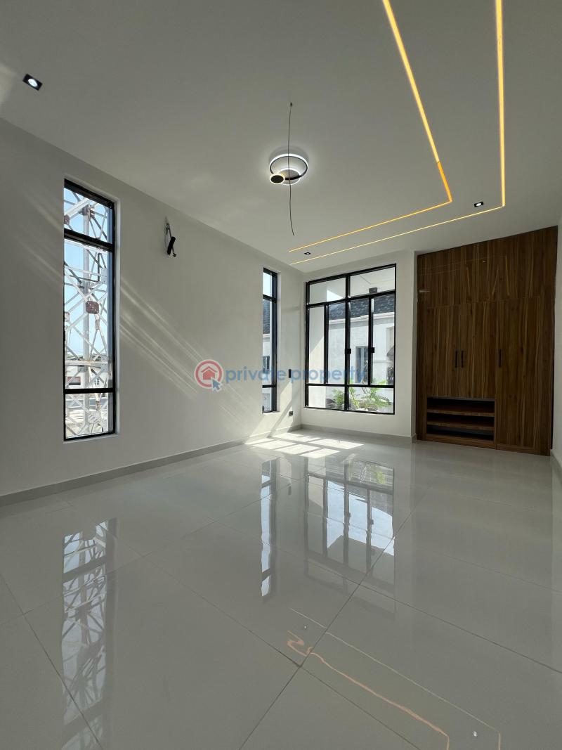 5 bedroom fully detached duplex with cinema, pool and gym in chevron - 22 5 bedroom Duplex For Sale Chevron Drive Lekki Lagos - 22