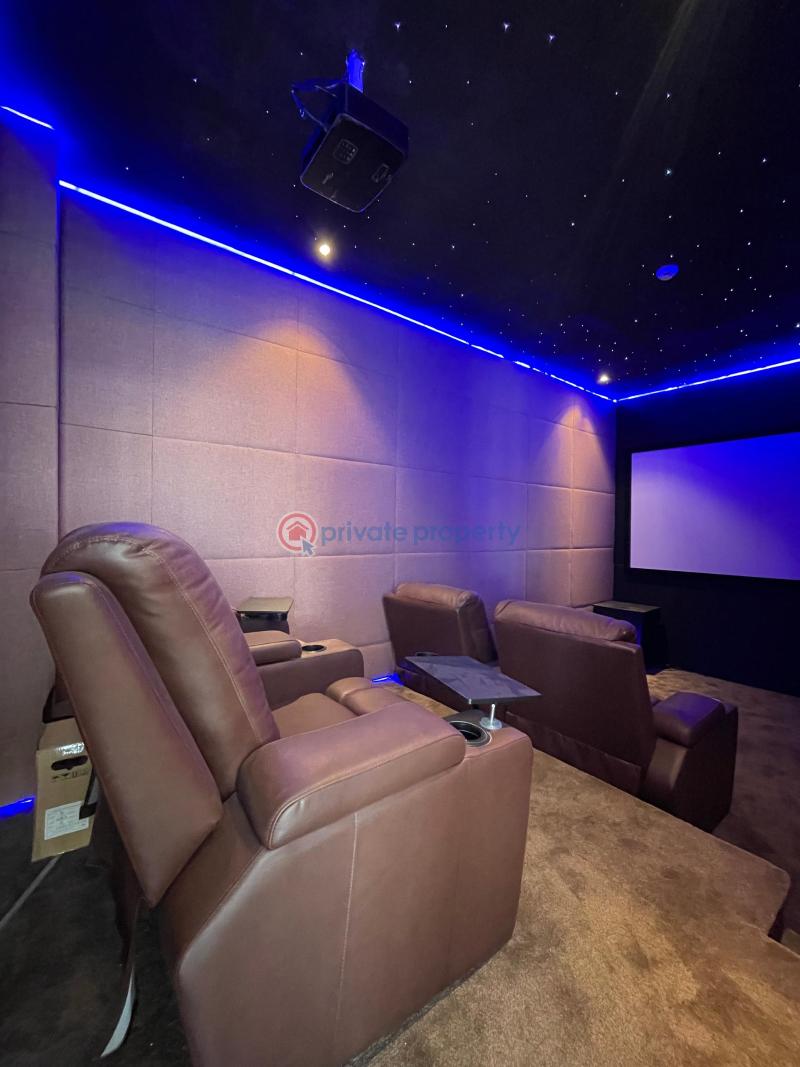 5 bedroom fully detached duplex with cinema, pool and gym in osapa lekki - 6 5 bedroom Duplex For Sale Osapa Lekki Lagos - 6