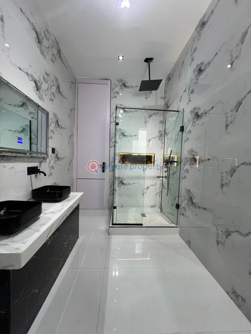 5 bedroom fully detached duplex with cinema, pool and gym in chevron - 17 5 bedroom Duplex For Sale Chevron Drive Lekki Lagos - 17