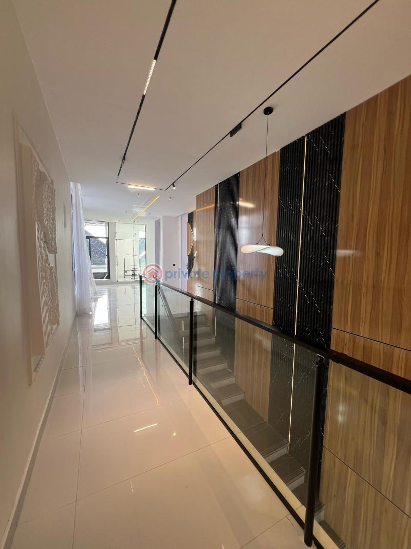 5 bedroom fully detached duplex with cinema, pool and gym in chevron - 6 5 bedroom Duplex For Sale Chevron Drive Lekki Lagos - 6