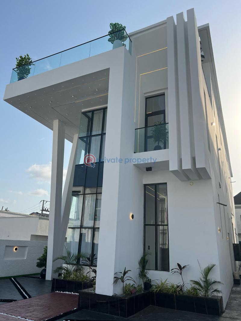 5 bedroom Duplex For Sale Chevron Drive Lekki Lagos - 0