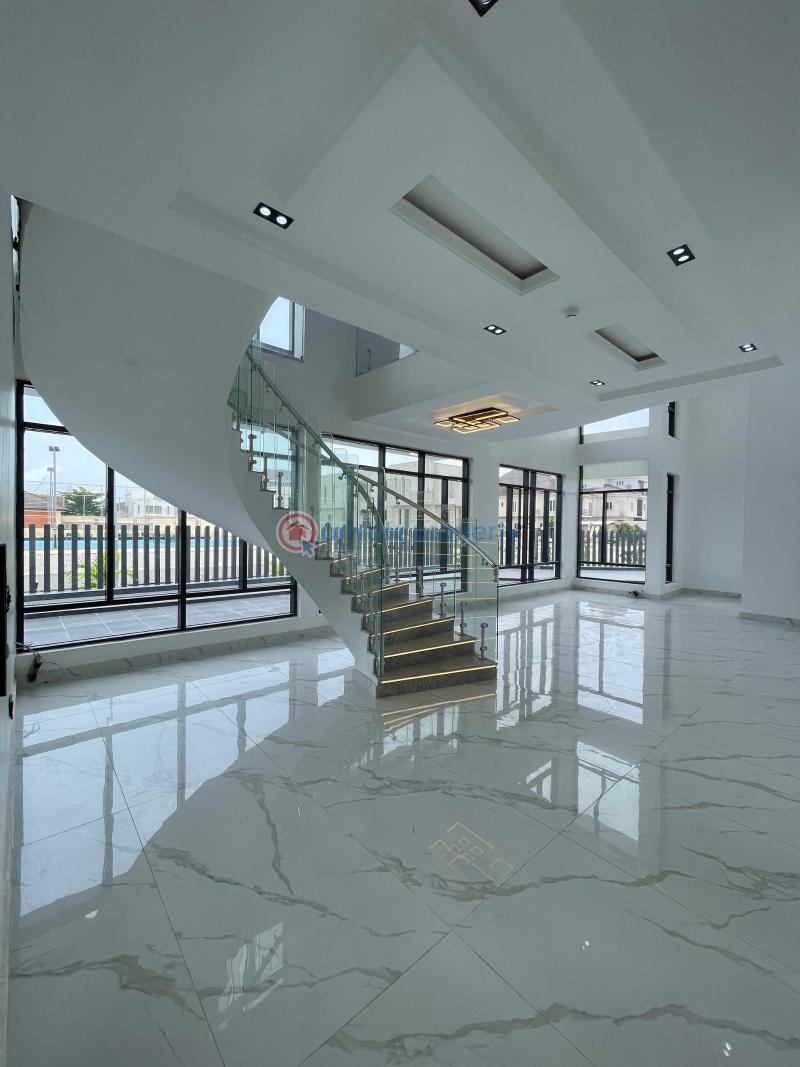 5 bedroom fully detached duplex with cinema, pool and gym in osapa lekki - 3 5 bedroom Duplex For Sale Osapa Lekki Lagos - 3