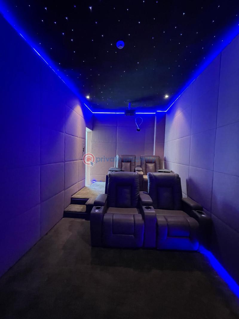 5 bedroom fully detached duplex with cinema, pool and gym in osapa lekki - 9 5 bedroom Duplex For Sale Osapa Lekki Lagos - 9