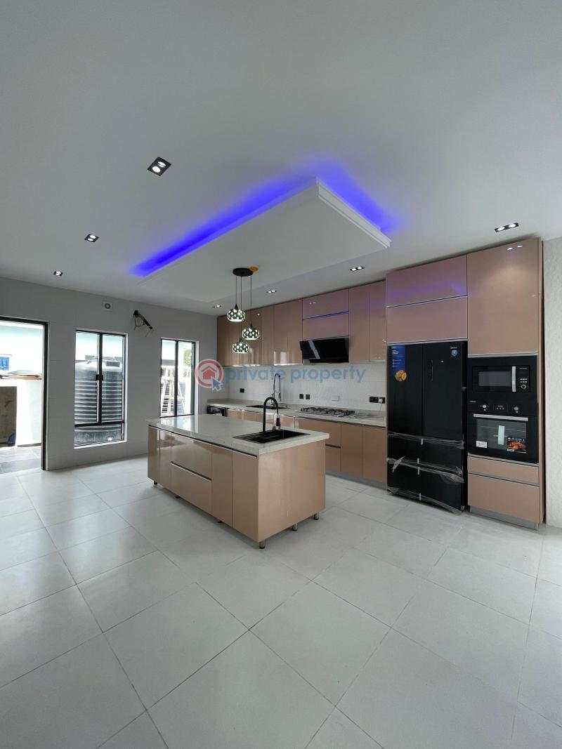 5 bedroom fully detached duplex with cinema, pool and gym in osapa lekki - 4 5 bedroom Duplex For Sale Osapa Lekki Lagos - 4