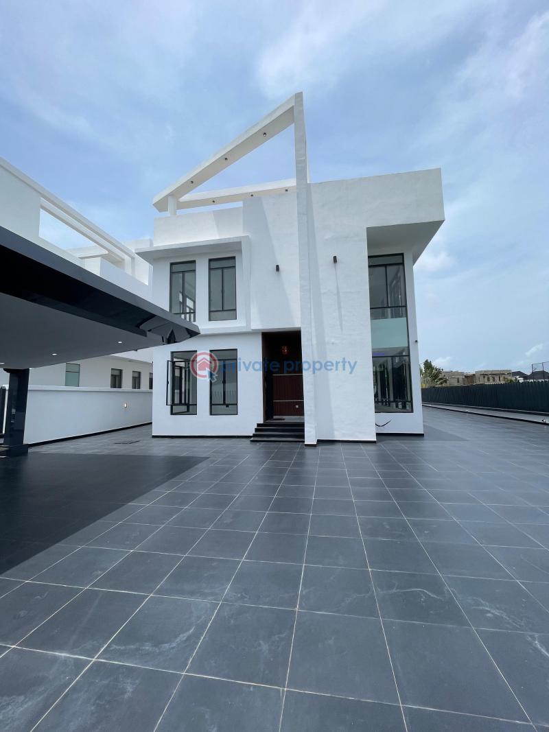 5 bedroom fully detached duplex with cinema, pool and gym in osapa lekki - 1 5 bedroom Duplex For Sale Osapa Lekki Lagos - 1