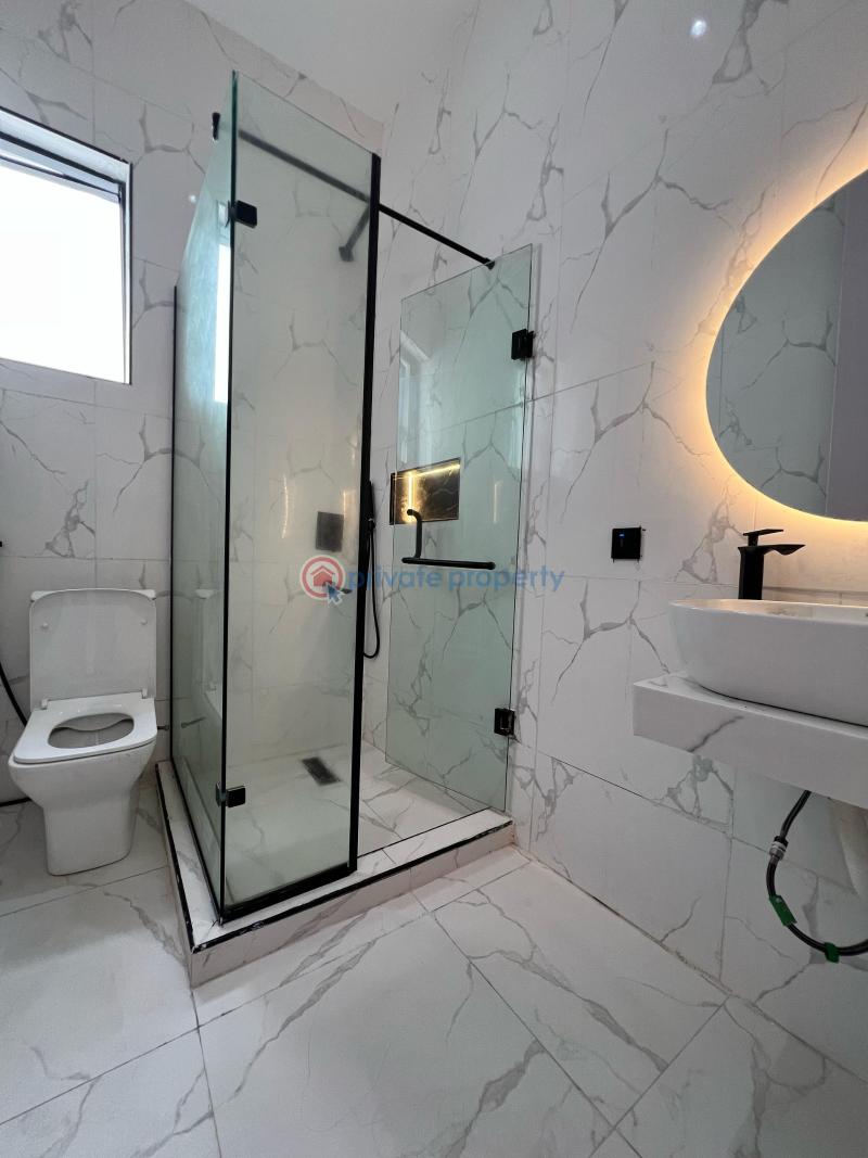 5 bedroom fully detached duplex with cinema, pool and gym in chevron - 16 5 bedroom Duplex For Sale Chevron Drive Lekki Lagos - 16