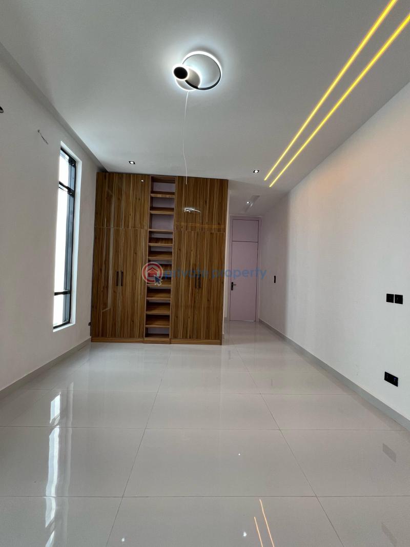 5 bedroom fully detached duplex with cinema, pool and gym in chevron - 26 5 bedroom Duplex For Sale Chevron Drive Lekki Lagos - 26