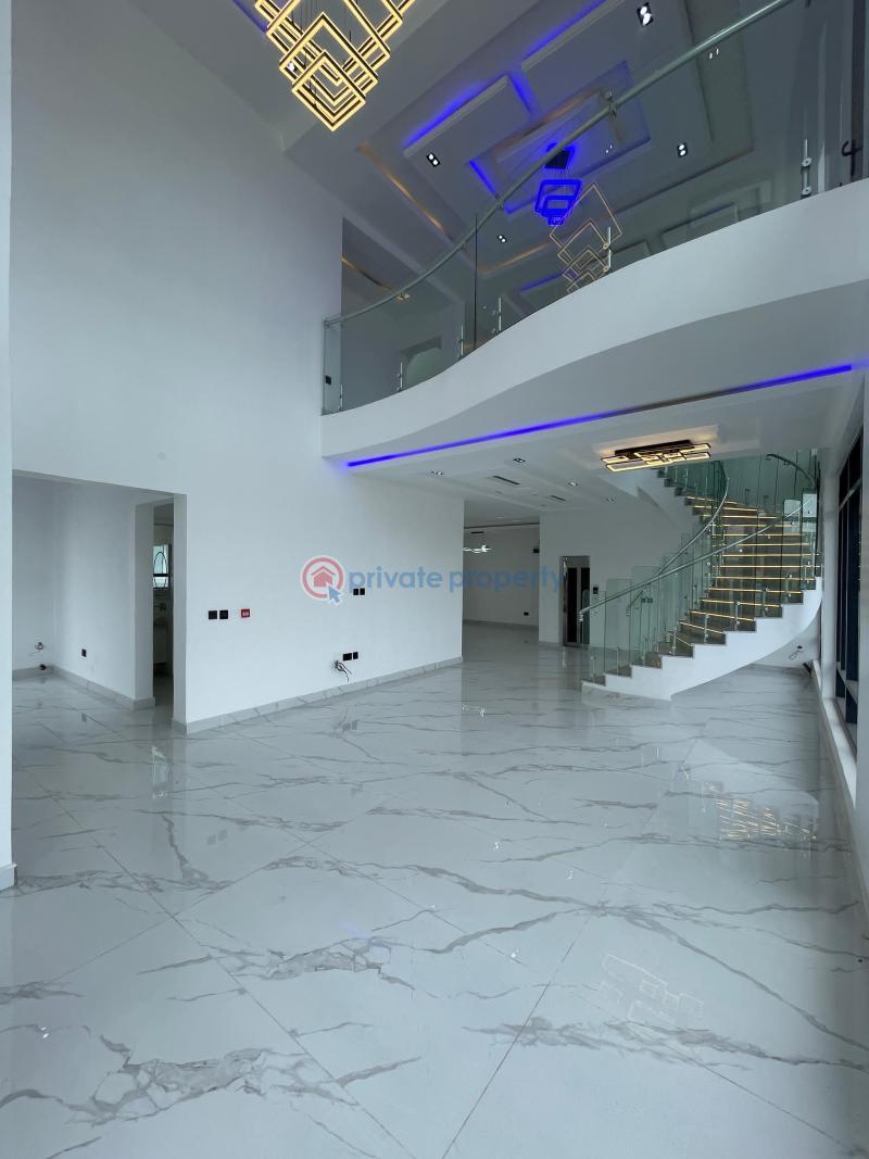 5 bedroom fully detached duplex with cinema, pool and gym in osapa lekki - 2 5 bedroom Duplex For Sale Osapa Lekki Lagos - 2