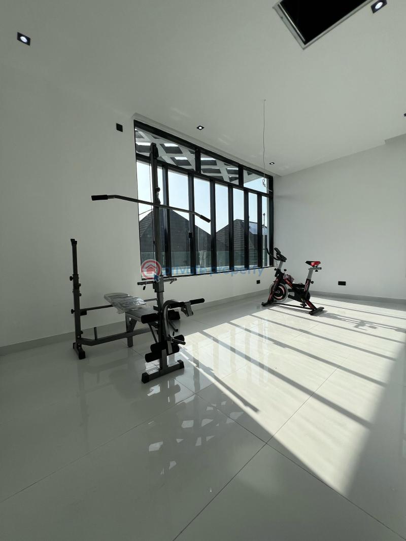 5 bedroom fully detached duplex with cinema, pool and gym in chevron - 11 5 bedroom Duplex For Sale Chevron Drive Lekki Lagos - 11