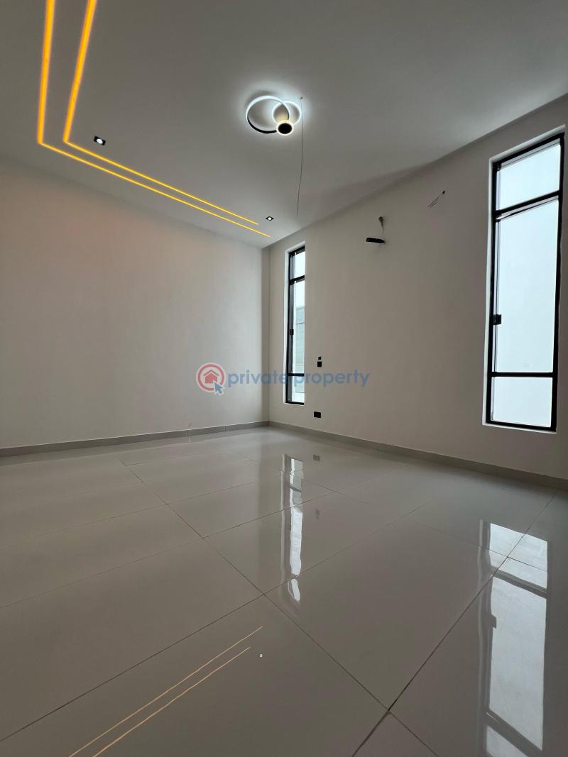 5 bedroom fully detached duplex with cinema, pool and gym in chevron - 15 5 bedroom Duplex For Sale Chevron Drive Lekki Lagos - 15