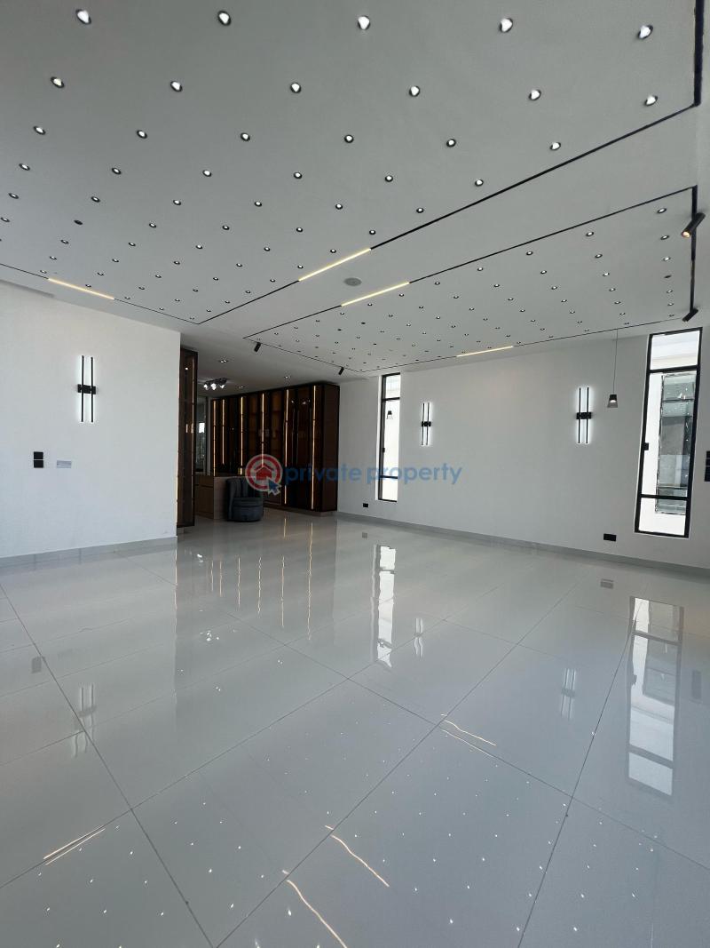 5 bedroom fully detached duplex with cinema, pool and gym in chevron - 8 5 bedroom Duplex For Sale Chevron Drive Lekki Lagos - 8