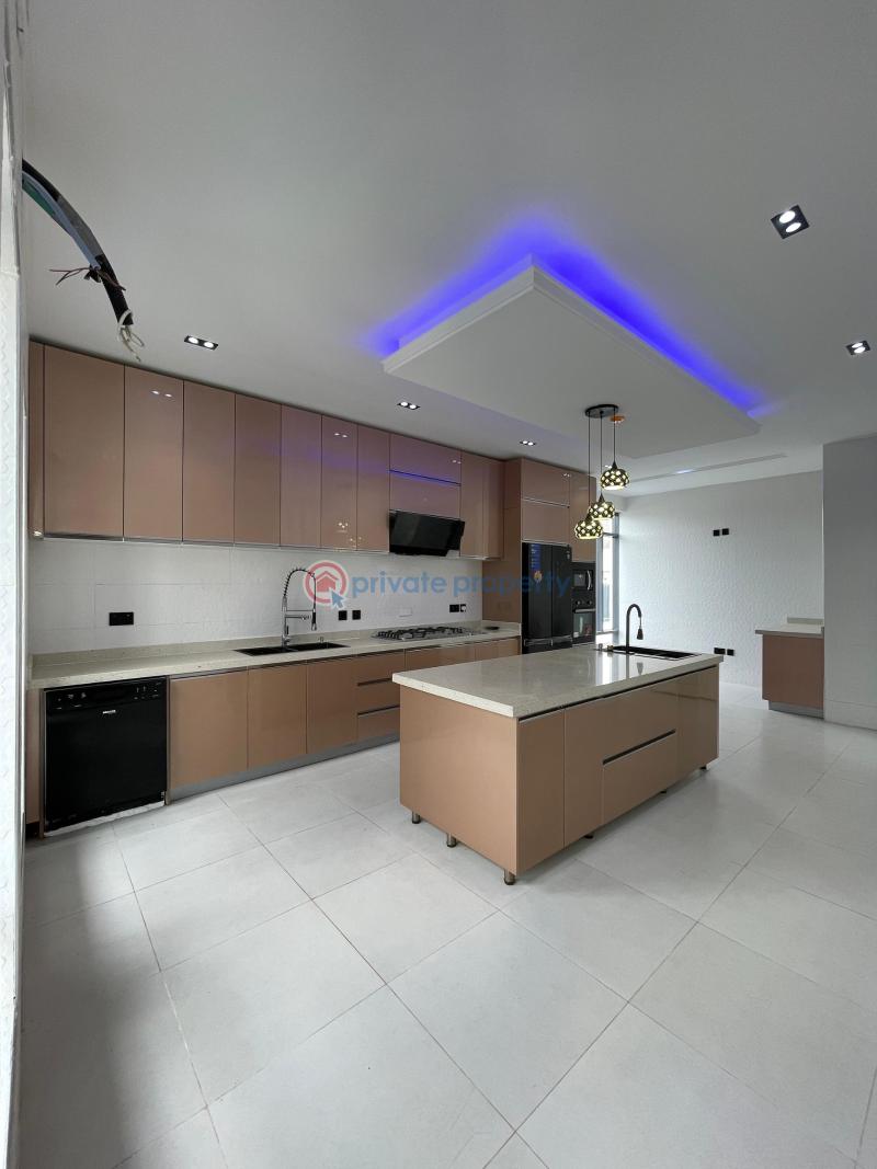 5 bedroom fully detached duplex with cinema, pool and gym in osapa lekki - 8 5 bedroom Duplex For Sale Osapa Lekki Lagos - 8