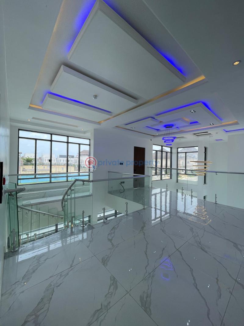 5 bedroom fully detached duplex with cinema, pool and gym in osapa lekki - 10 5 bedroom Duplex For Sale Osapa Lekki Lagos - 10