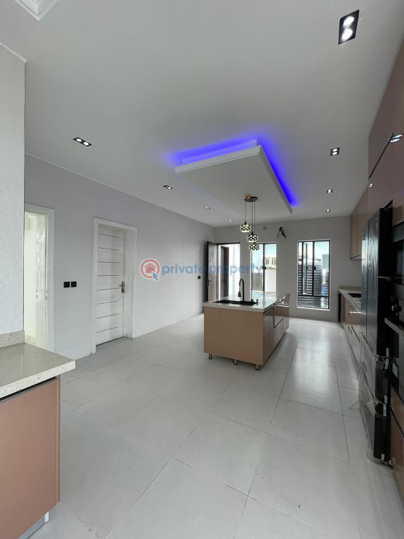 5 bedroom fully detached duplex with cinema, pool and gym in osapa lekki - 5 5 bedroom Duplex For Sale Osapa Lekki Lagos - 5