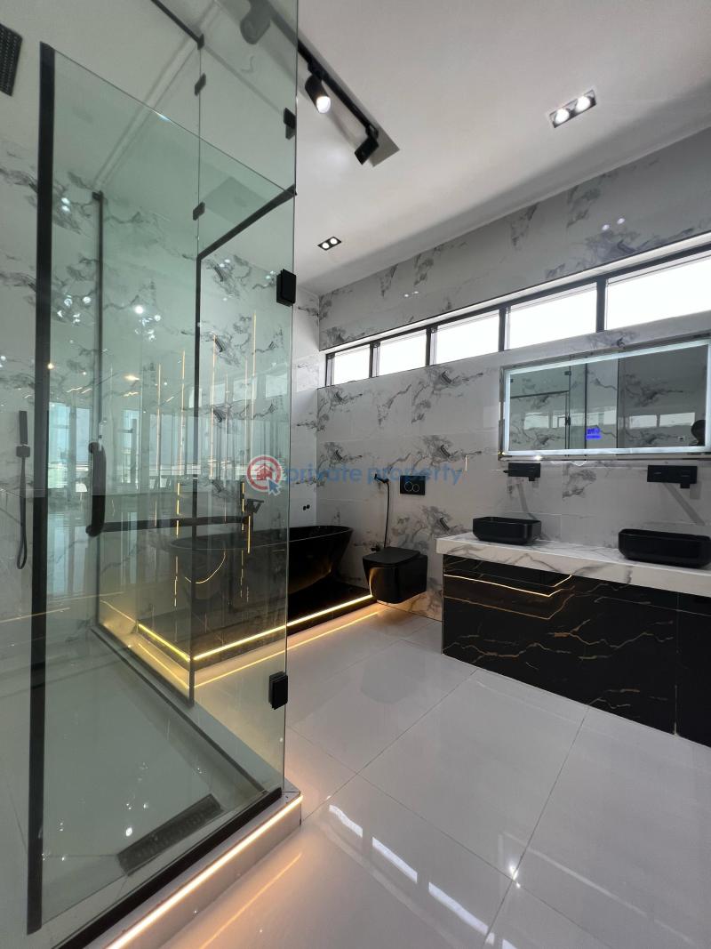 5 bedroom fully detached duplex with cinema, pool and gym in chevron - 12 5 bedroom Duplex For Sale Chevron Drive Lekki Lagos - 12