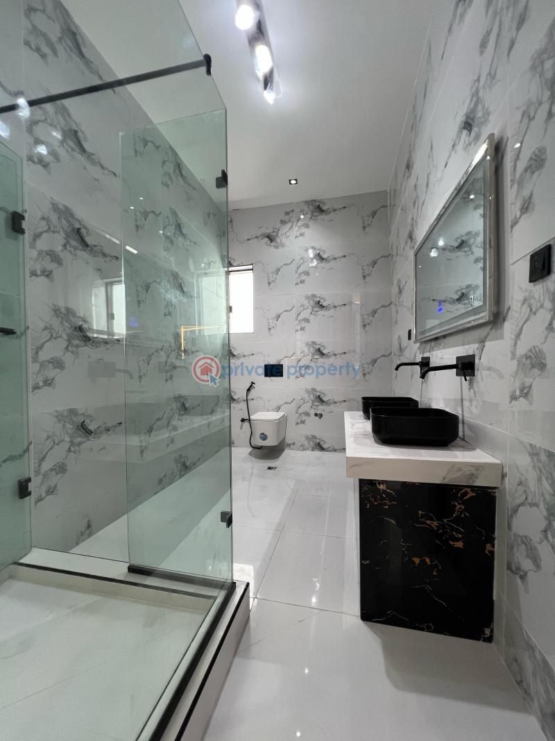 5 bedroom fully detached duplex with cinema, pool and gym in chevron - 25 5 bedroom Duplex For Sale Chevron Drive Lekki Lagos - 25