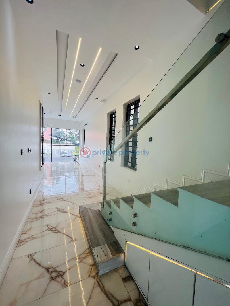 5 bedroom Detached Duplex For Sale Chevron Drive Lekki Lagos - 8