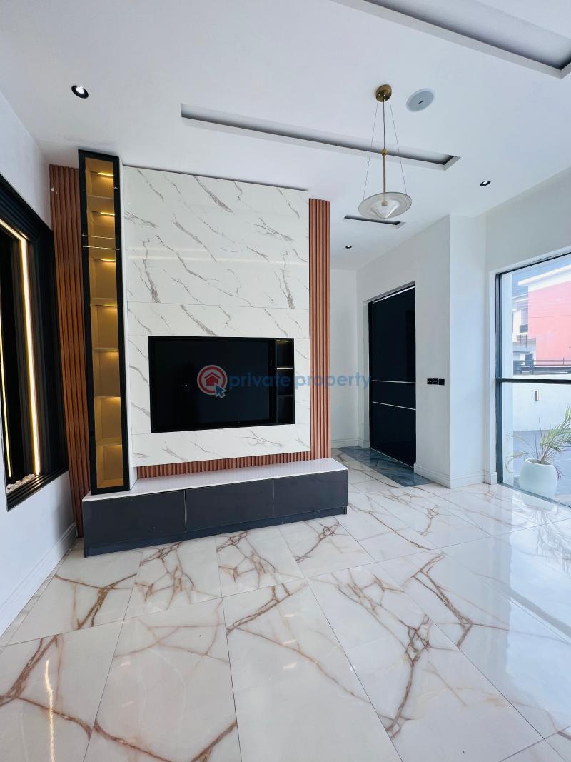 5 bedroom Detached Duplex For Sale Chevron Drive Lekki Lagos - 4