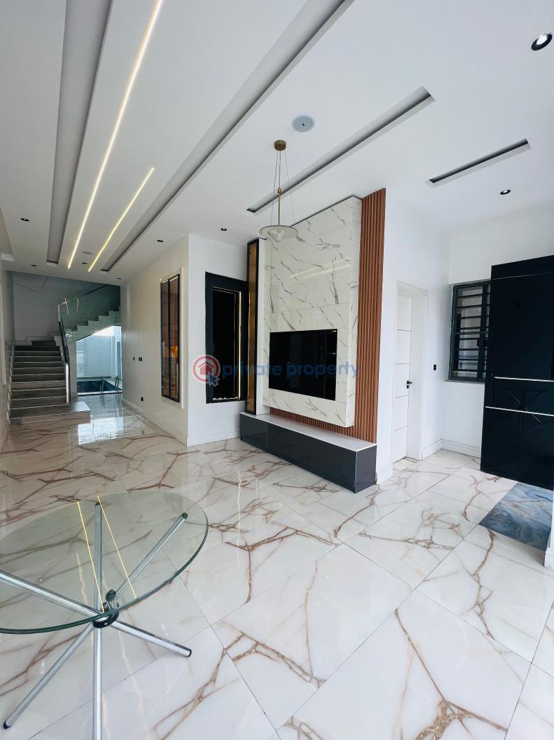 5 bedroom Detached Duplex For Sale Chevron Drive Lekki Lagos - 2