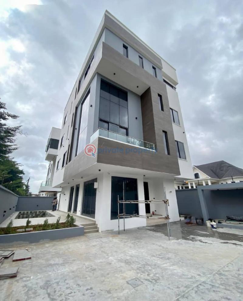 5 bedroom Detached Duplex For Sale Banana Island Ikoyi Lagos - 1